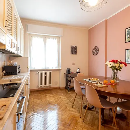 Apartman Bnbutler - Principe Eugenio - Casa Corsini, Un Angolo Retro