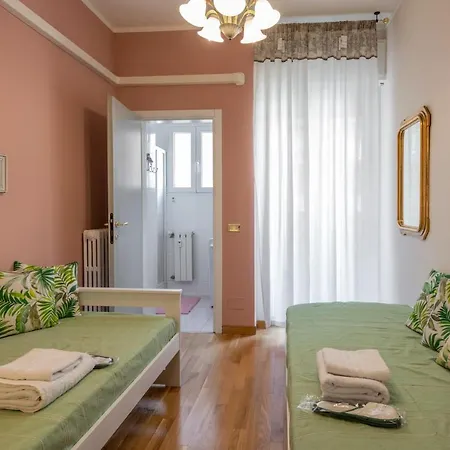 Bnbutler - Principe Eugenio - Casa Corsini, Un Angolo Retro Milánó